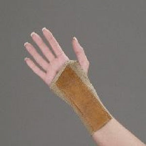 Deroyal Wrist Splits - Elastic Hook & Loop Wrist Splint, Right, 6", Size XS, Pediatric - 5015-01