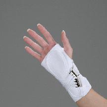 DeRoyal Lace Up Canvas Wrist Splints - SPLINT, WRIST, COCK-UP, 8", CANVAS W / LAC - 5066-58