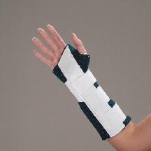 Universal Cutaway Wrist & Forearm Splint by DeRoyal