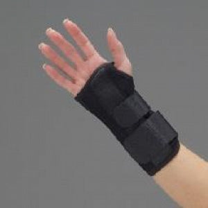 Deroyal Wrist Splits - Black Universal Wrist Splint, Right - 5067-01