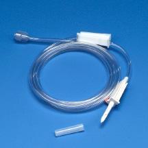 Deroyal Contrast Administration Sets - Vented Tubing for Contrast Media, 72" - 77-530042