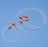 DeRoyal PVC Enteral Feeding Tubes - PVC Enteral Feeding Tube, Sterile, 8 Fr x 42" - 54-8142R