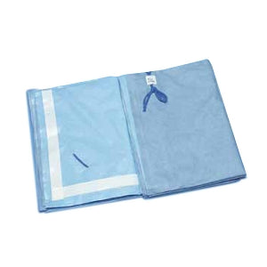 DeRoyal Satchel Fluid Control Floor Drape Sheets - Satchel Fluid Control Floor Drape Sheet - 59-0803NS