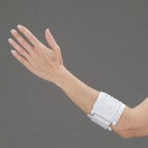 DeRoyal Tennis Elbow Supports - Tennis Elbow Strap Support with LP Foam, Size M, 3" x 10" - 6004-02