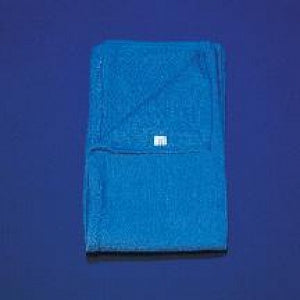 DeRoyal Standard O. R. Towels - Bulk O. R. Towels, Blue, Nonsterile - 63-001