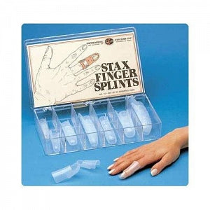 DeRoyal Stax Finger Splints - Stax Open-Air Finger Splint, Starter Kit - 635