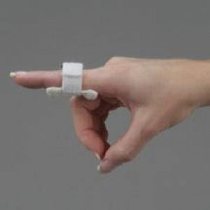 DeRoyal LMB PIP / DIP Finger Splints - PIP / DIP Wire Foam Finger Splint, Size M - 650B