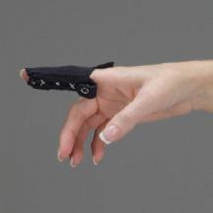 Deroyal LMB Finger-Hugger - Finger Hugger, Black, Size M - 670BBLK