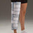 DeRoyal Cutaway Knee Immobilizers - Cutaway Adjustable Knee Immobilizer in Perforated Foam with Straight Posterior Stays, 16" Long - 7041-02