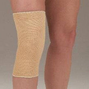 DeRoyal Elastic Knee Support - Pullover Elastic Knee Support with Closed Patella, Size S - 7042-01