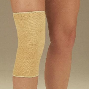 DeRoyal Elastic Knee Support - Pullover Elastic Knee Support with Cartilage Pads, Size M - 7047-03