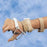 DeRoyal LMB Radial Nerve Splints - Radial Nerve Extension Wrist Splint, MP Extension, Left, Size M - 708CL