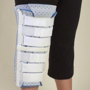 DeRoyal Bariatric Foam Tri-Panel Knee Immobilizer - Bariatric Foam Tri-Panel Knee Immobilizer, 26" Long - 7091-17