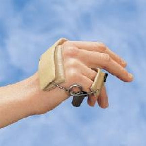 DeRoyal LMB Ulnar Nerve Splints - Ulnar Nerve Hand Splint, Left, Size S - 711BL