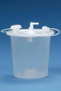 Deroyal SafeLiner Semi-Rigid Canister Liners - SafeLiner Semi-Rigid Liner Kit with 1, 500 cc Liner and Elbow - 71-6515