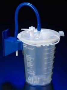 DeRoyal Semi-Rigid Canister Kits - Semi-Rigid Canister Kit with 1 Elbow, 1, 000 cc - 71-6518