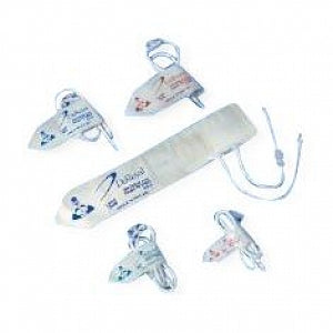 DeRoyal Disposable Neonatal BP Cuffs - Blood Pressure Cuff with Slip Coupling, Neonatal Size 2 - 72-3102