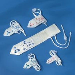 DeRoyal Disposable Neonatal Blood Pressure Cuffs - Disposable Neonatal Blood Pressure Cuff #3, Sterile - 72-3103-S