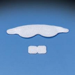 DeRoyal Neonatal Eye Covers - Phototherapy Eye Cover with Tabs, Preemie - 72-4101