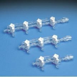 DeRoyal Standard Pressure Manifold Kits - Low Pressure Manifold, "OFF" Right-Handed Rotator 3 Port - 77-300008