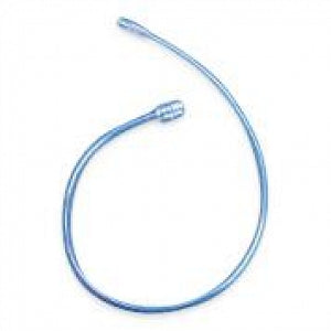 DeRoyal Non-Braided HP Injector Lines - Non-Braided High Pressure Injection Line, Female Luer Lock to Male Rotator, 48" - 77-301607