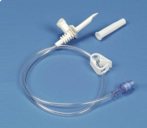 DeRoyal CT Transfer Sets - Fluid Transfer Set with Ball Valve, 20" - 77-3208