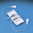 DeRoyal Disposable Pressure Transducers - Edwards Disposable Pressure Transducer, Version 1 with 3-Way Stopcock on Top and 1-Way on Bottom - 77-400374