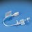 DeRoyal Reusable Pressure Transducers - Reusable Pressure Transducer, Biosensor Dome with 3-Way Stopcock on Top and 1-Way on Bottom - 77-400385