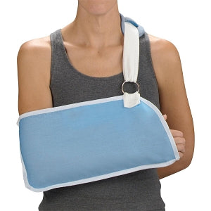 DeRoyal Arm Slings - Arm Sling, with Pad, Disposable, Size M - 8003-03