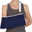 DeRoyal Universal Arm Slings - Adjustable Arm Sling with Pad, Hook and Loop, Navy - 8020-00B