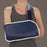 DeRoyal Arm Sling with Foam Strap - Arm Sling, Canvas with Foam Straps, Pouch, Size S - 8023-01