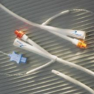 DeRoyal Foley Catheters w / Temp Sensor - 400 Series Foley Catheter, 10 Fr - 81-080410