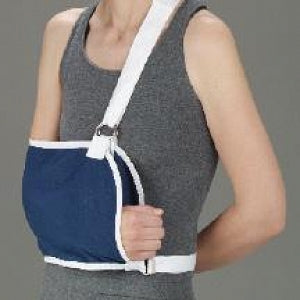 DeRoyal Canvas Shoulder Immobilizers - Shoulder Immobilizer, Web Waist Strap, Size XL - 9002-05