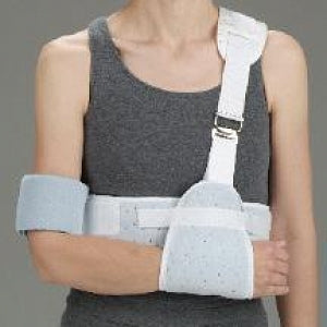 DeRoyal Cutaway Shoulder Immobilizers - Shoulder Immobilizer, Cutaway, Pediatric - 9011-00