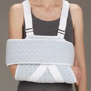 DeRoyal Cutaway Shoulder Immobilizers - Shoulder Immobilizer, Cutaway, Sling and Swathe, Universal - 9013-00