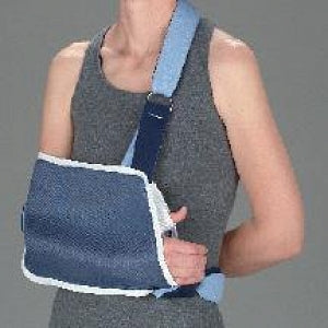 DeRoyal Shoulder Immobilizer - Shoulder Immobilizer, Right and Left, Size S - 9023-01