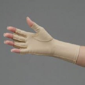 DeRoyal Edema Gloves - 3/4 Finger Over-Wrist Edema Gloves, Left, Size L - 902LL