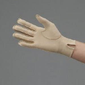 DeRoyal Edema Gloves - Full Finger Wrist-Length Edema Gloves, Left, Size L - 904LL