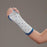 DeRoyal Colles' Splints - Colles' Plastic Splint with Foam, Left, Size S - 9105-20