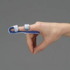 DeRoyal Baseball Finger Splints - Aluminum Baseball Finger Splint, Size S - 9109-01