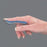 DeRoyal Gutter Splints - Aluminum Gutter Finger Splint with Foam, 3" x 0.875" - 9113-02