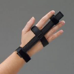 DeRoyal Finger Splints - SPLINT, FINGER, ALUMINUM / FOAM, HOOK&LOOP CL - 9125-02