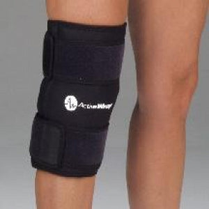 DeRoyal ActiveWrap Thermal Supports - ActiveWrap Hold / Cold Knee / Leg Wrap, Size L / XL - 9373-01