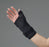 DeRoyal Black Foam Wrist / Thumb Splints - Black Foam Wrist and Thumb Splint, 8", Left, Size M - A125106