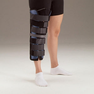 DeRoyal Tietex Tri-Panel Knee Immobilizers - Tri-Panel Knee Immobilizer, 16" Long - A142000