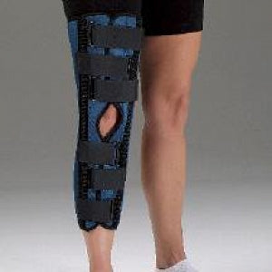 DeRoyal Tietex Knee Immobilizers - Sized Knee Immobilizer, 20" Long, Size L (18"-20" Thigh Circumference) - A142007