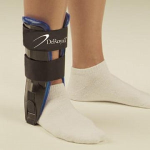 DeRoyal Air / Gel Ankle Stirrup - Air / Gel Ankle Stirrup, Standard, 10" H - A152000