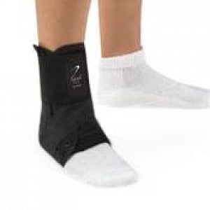 DeRoyal Sports Ankle Braces - Black Sports Ankle Orthosis, Size XS - AB2900-10