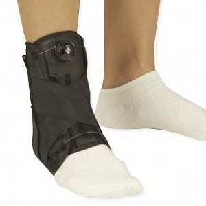 the Boa Fit System Sports Orthoses Powered - Ankle Brace with Uprights, Boa Fit System, Size S - AB3100-12