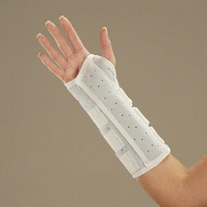 DeRoyal Universal Foam Wrist and Forearm Splint - Foam Wrist and Forearm Splint, 10", Universal, Left - BF5066-81